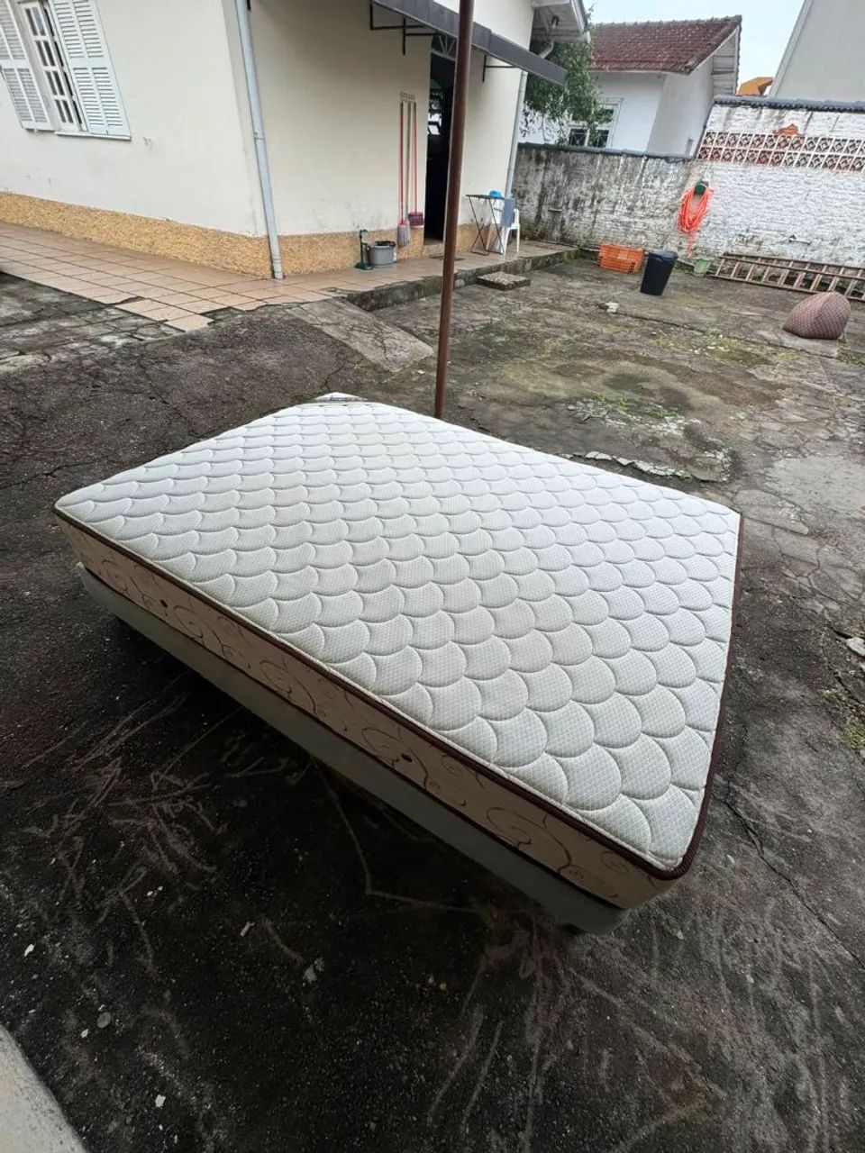 Cama casal completa otima - Foto 4