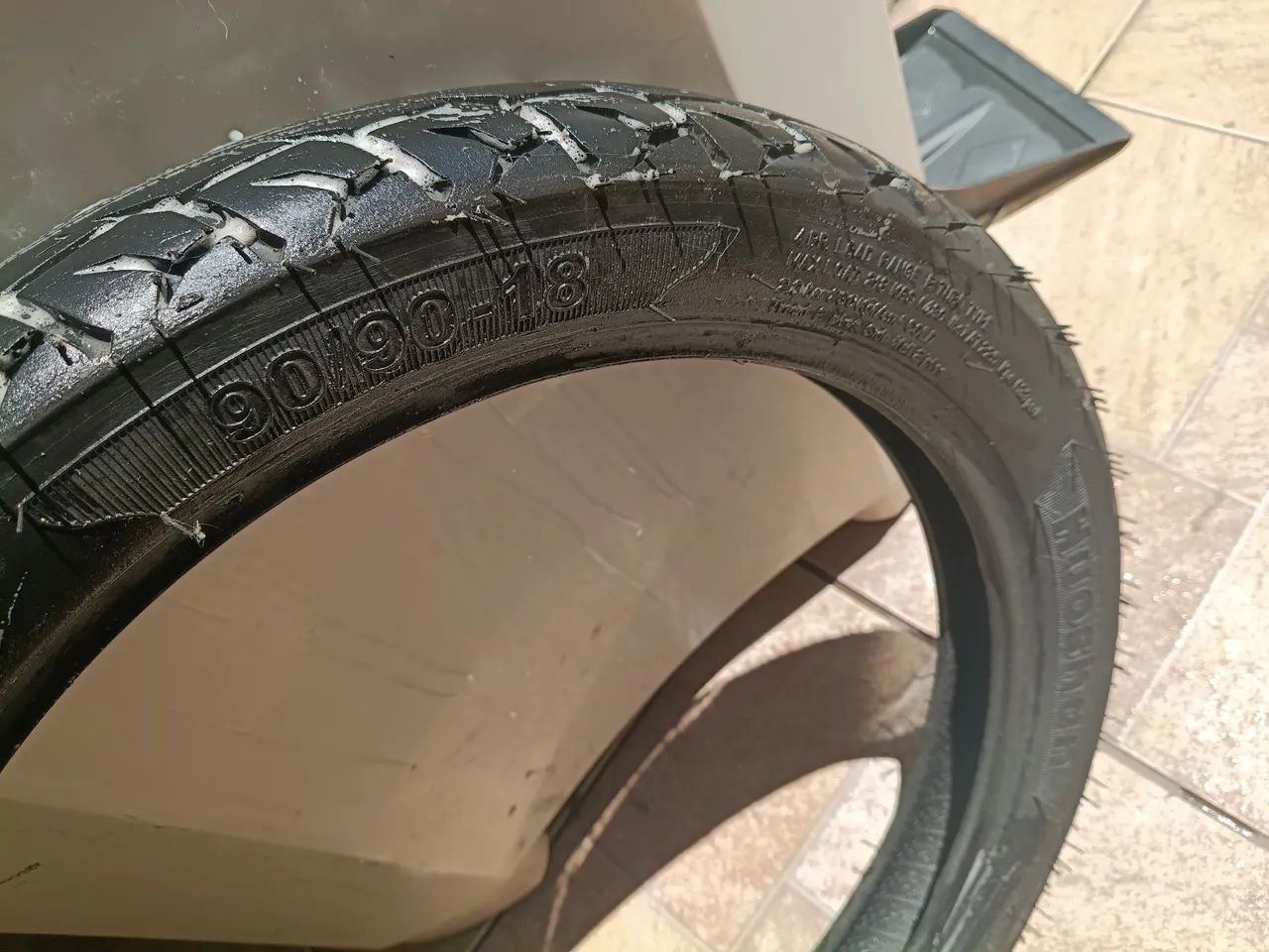Pneu de moto  - Foto 2