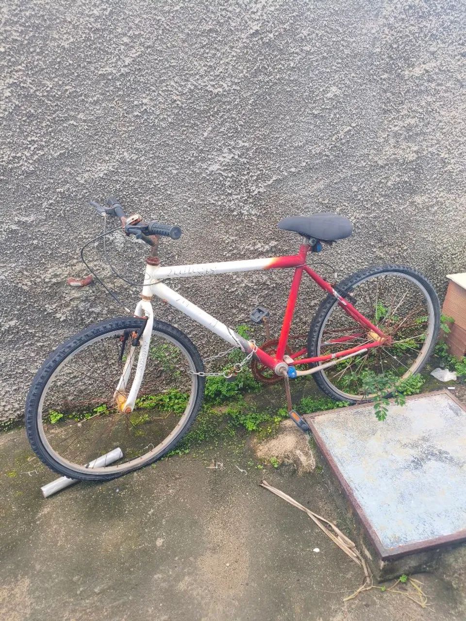 Bicicleta velha - Foto 3
