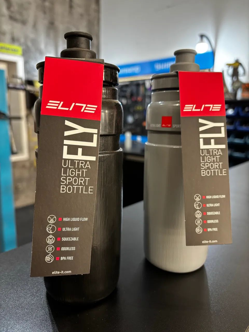Garrafa Shimano elite fly 750ml light 