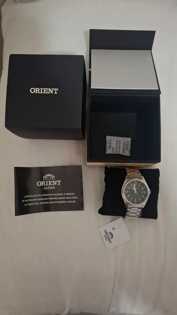 Relógio Orient Solartech Original - Foto 2