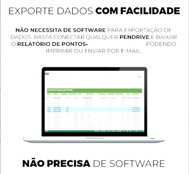 RELÓGIO DE FREQUÊNCIA DE FUNCIONÁRIOS  - Foto 5