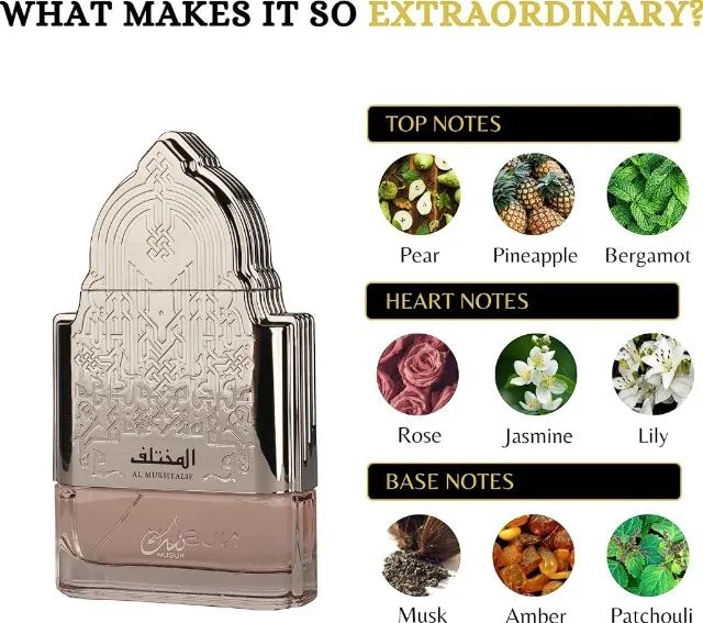 Perfume Al Mukhtalif Signature - Lacrado - Foto 4