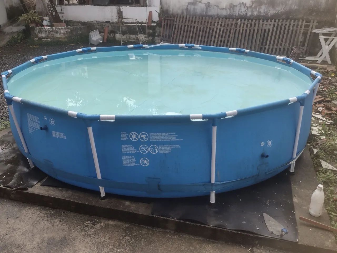Piscina 6500 litros 