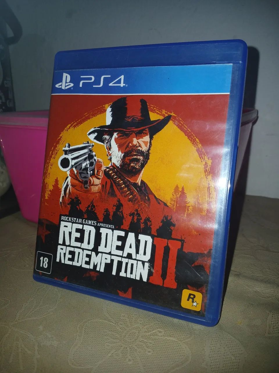 Red Dead Redemption 2 + Mapa do jogo!
