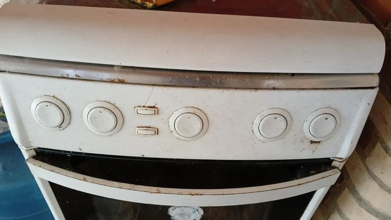Fogao branco 4 bocas - Foto 4