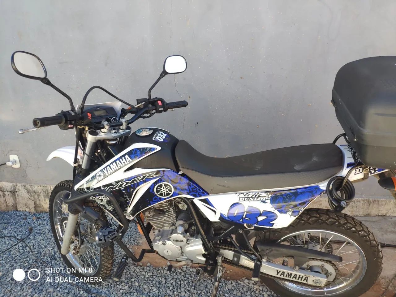 Lander 250cc 2009 documento ok com bau - Foto 4