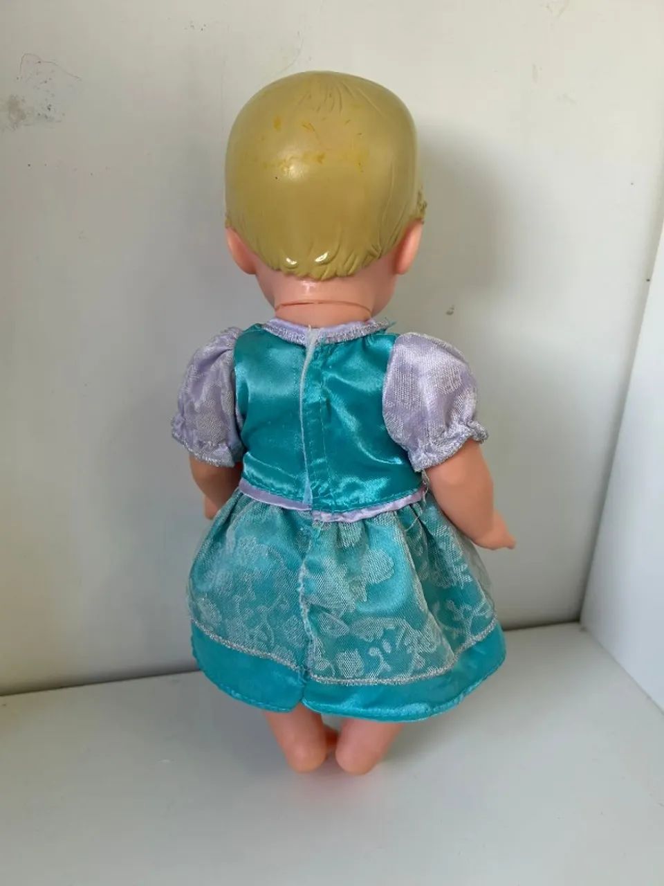 Baby Princesa cinderela com roupa da Ariel de Luxo da Mimo Toys - Foto 6