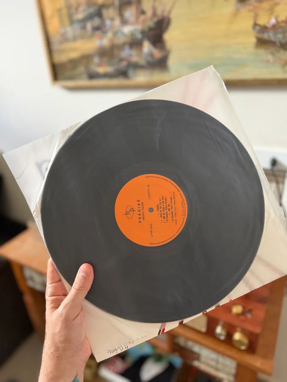 Hugo Filho - Paraibô (1978) | LP original - Foto 2