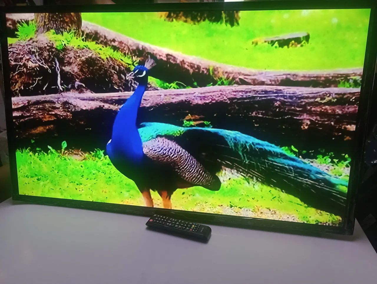 Tv smart 43 polegadas Samsung wi-fi top  - Foto 5