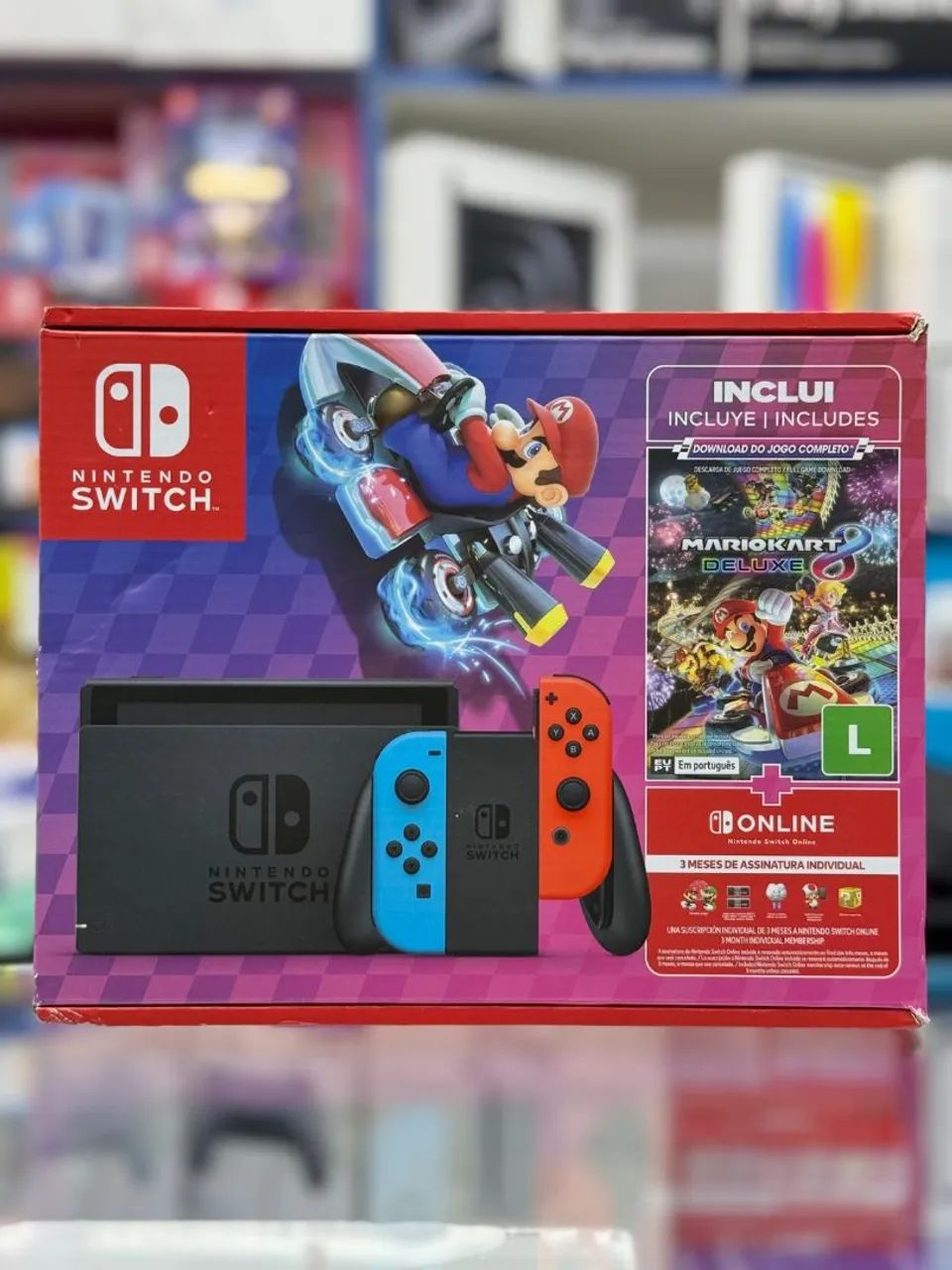 NINTENDO SWITCH OLED