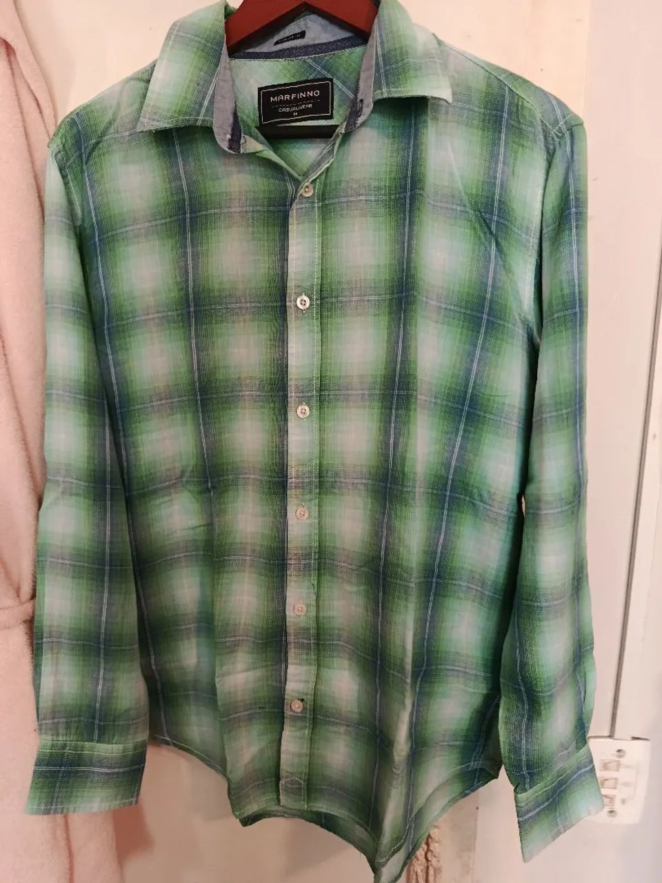 Camisa xadrez M