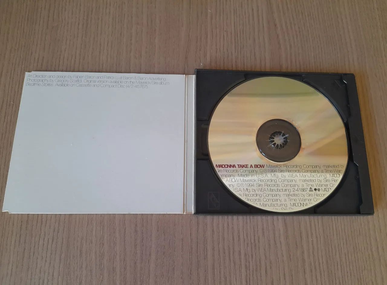Madonna CD Maxi-Single REMIXES U.S.A Edition  - Foto 3