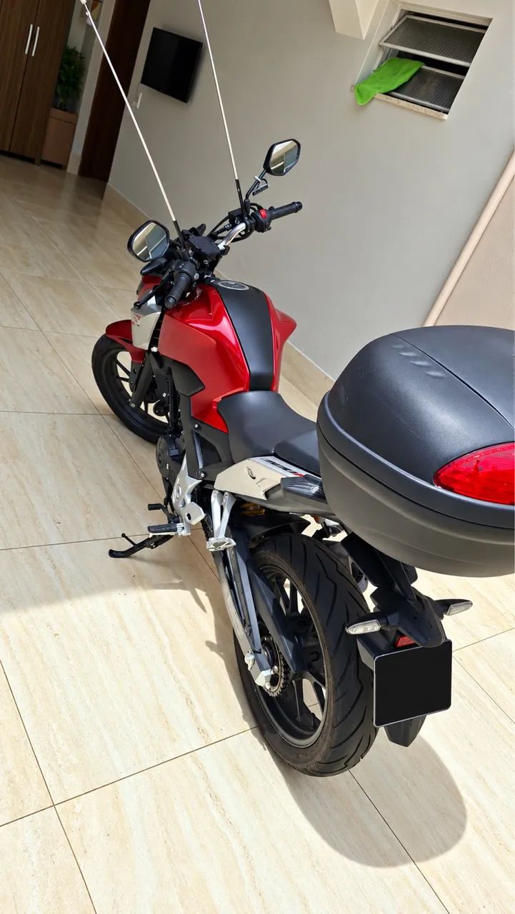 Moto extremamente nova e pouco rodada - Foto 2