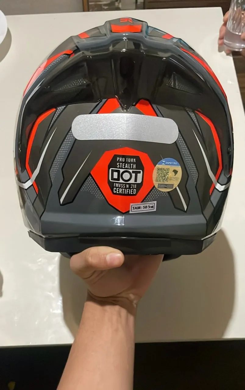 Capacete Pro Tork Stealth Hawk  - Foto 5