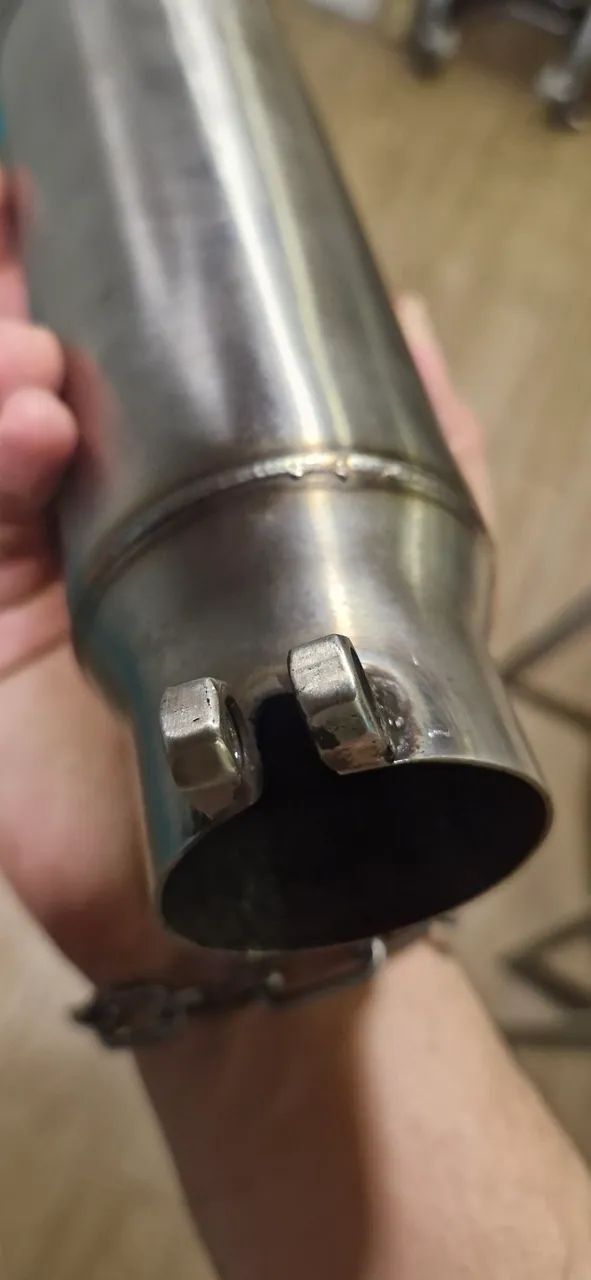 Escapamento Megafone só o cano - Foto 3