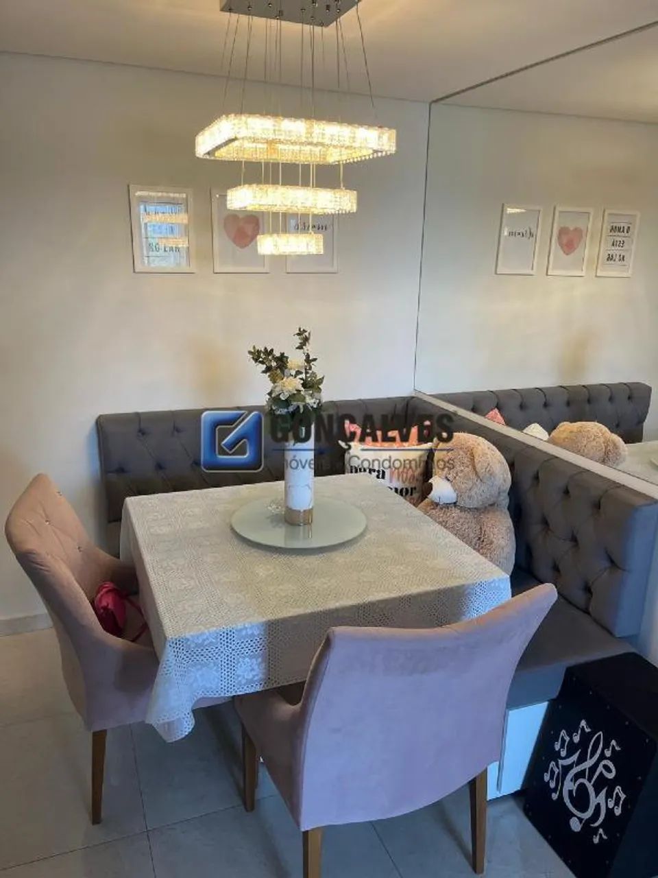 Apartamento 2 Dormitórios com 1 Vaga | Santo André  Casa Branca - Foto 2