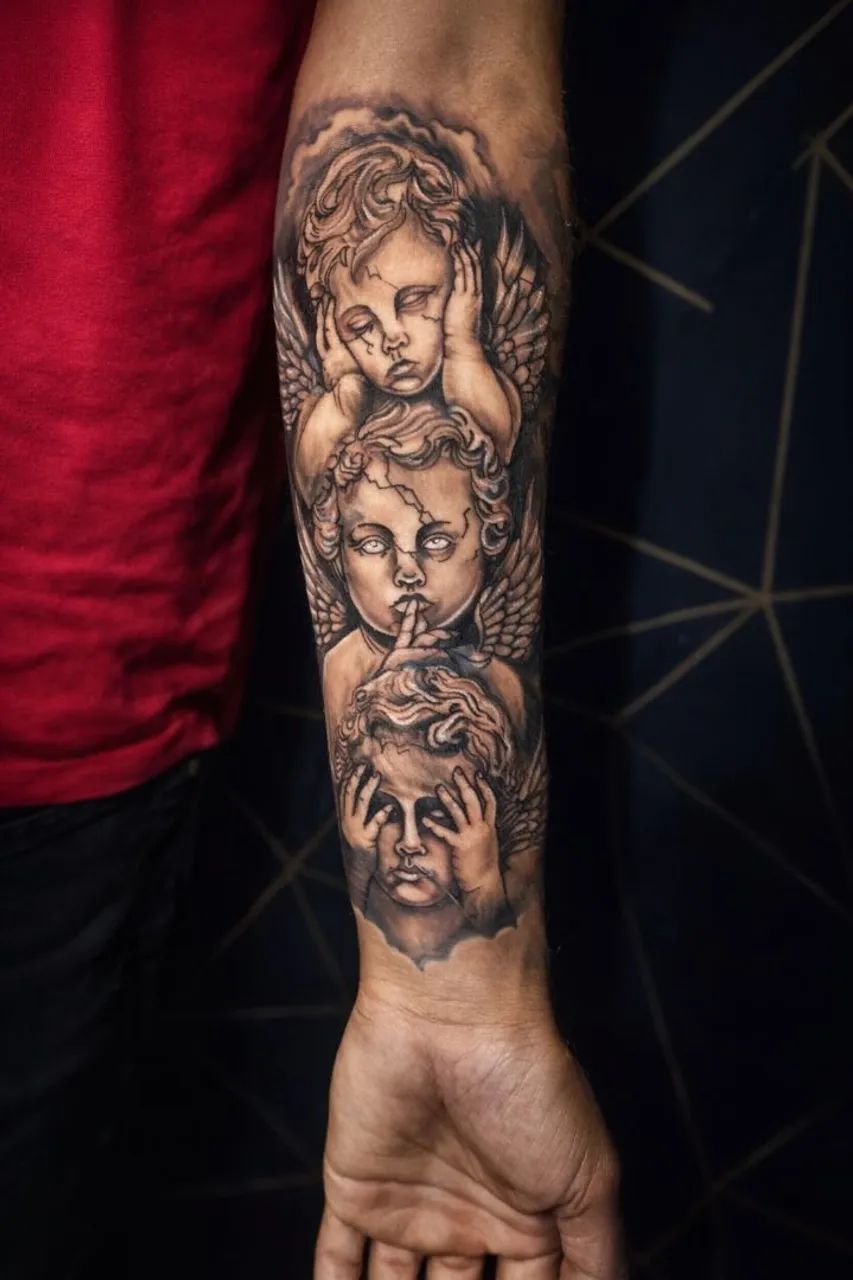 Tattoo Tatuagem Troca  - Foto 4