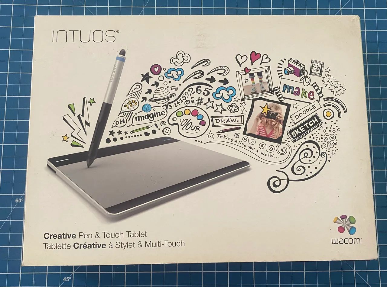 Mesa Digitalizadora Wacom CTH 480 - Foto 5