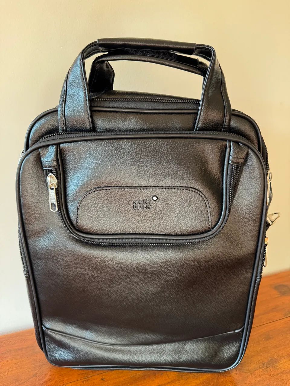 Bolsa executiva para laptop 2 em 1 (mão e mochila) - nova, sem uso