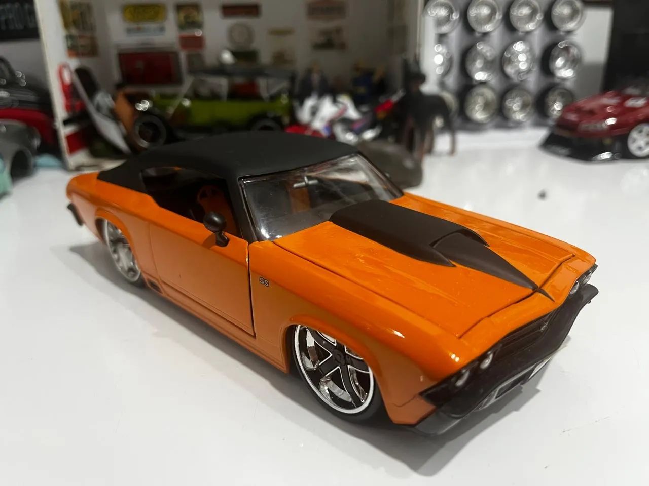 Miniatura chevelle ss 
