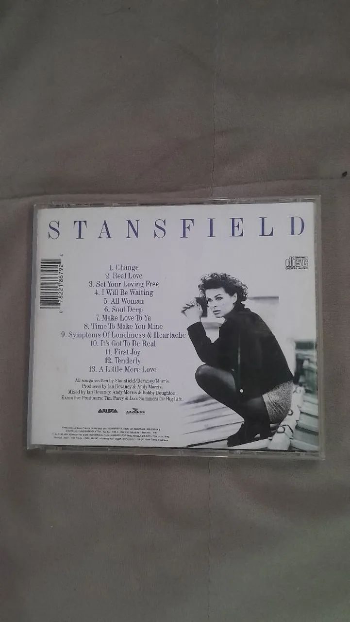 Cd da Diva Lisa Stanfield  - Foto 2