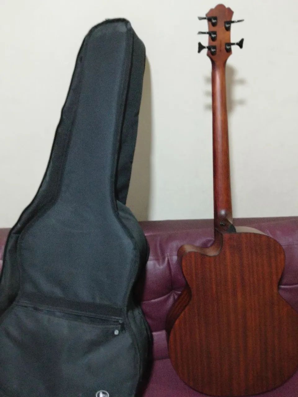 Contrabaixo Eletroacústico GranReserva - Foto 5