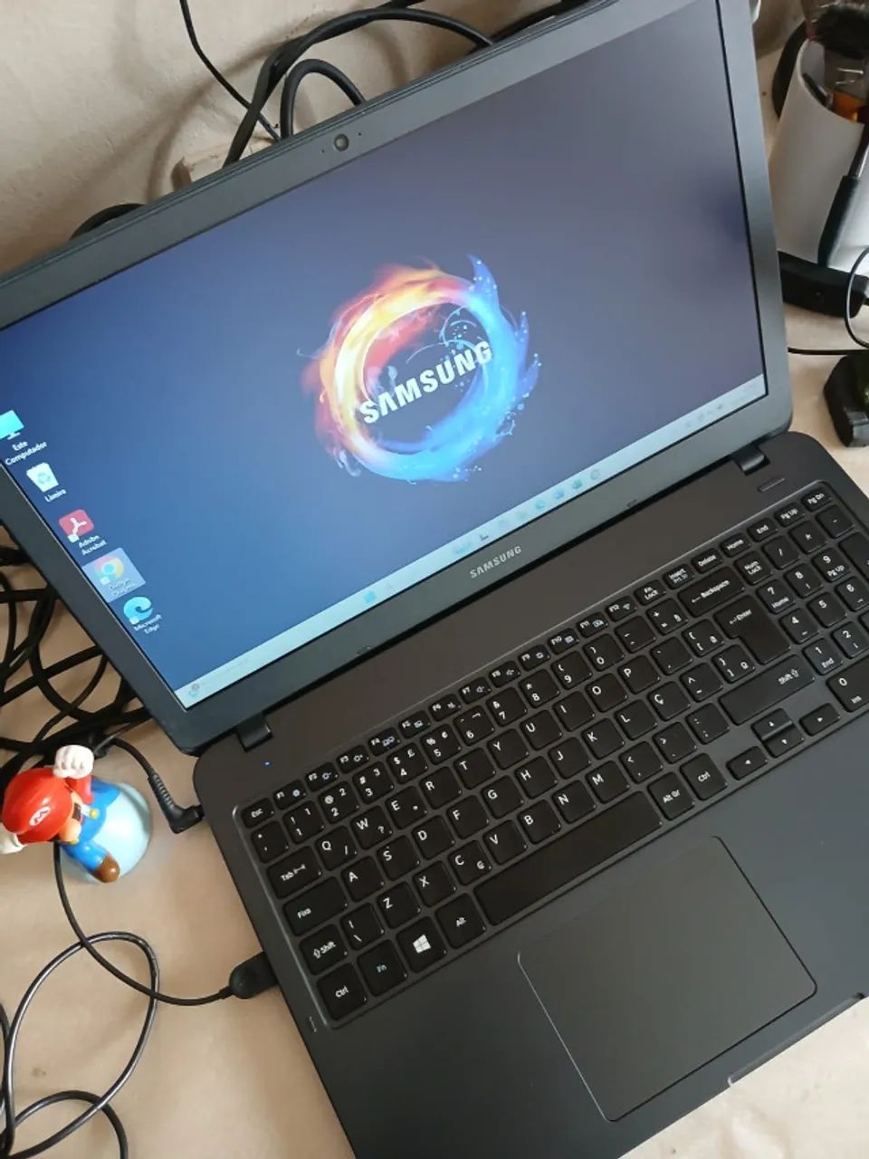 Notebook Samsung  - NVME 128GB - Memoria 8GB  Tela 15.6" - Foto 5