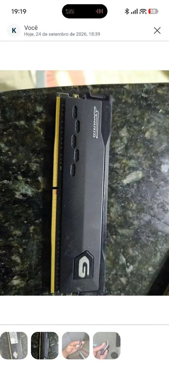 Memória ddr4 3200mhz - Foto 3