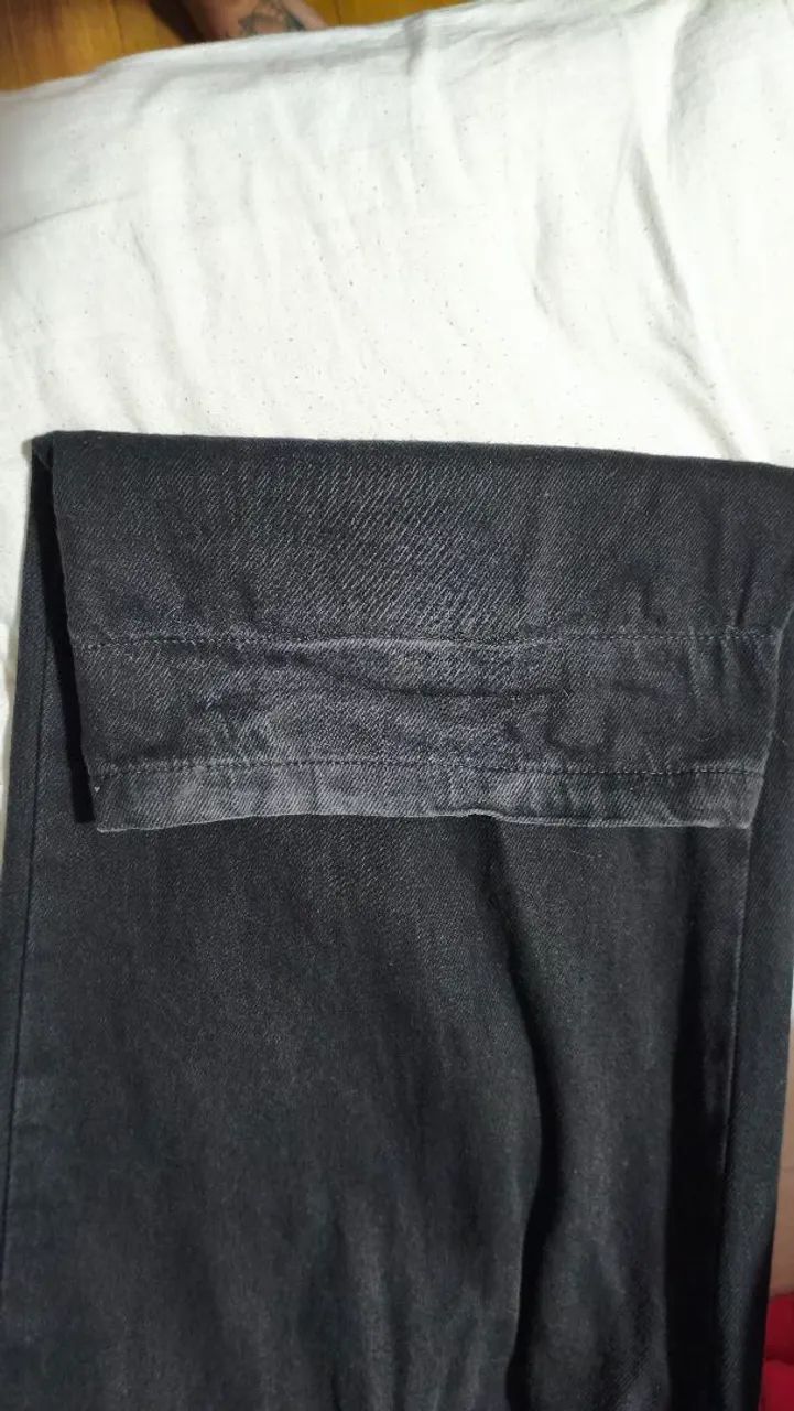 Calça jeans down jacquards  - Foto 4