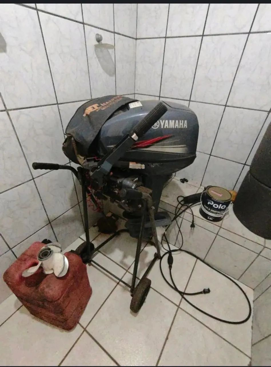 Motor Yamaha 15hp 