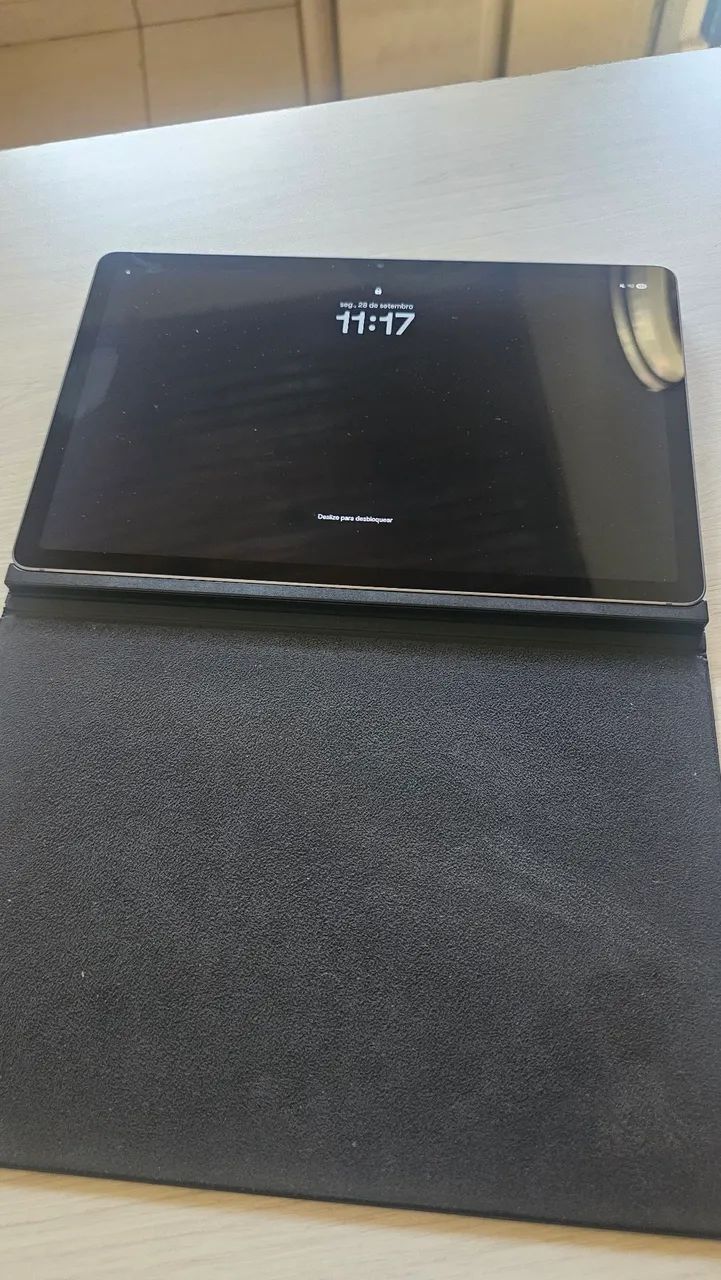 Tablet Samsung S9Fe Completo - novinho - Foto 2