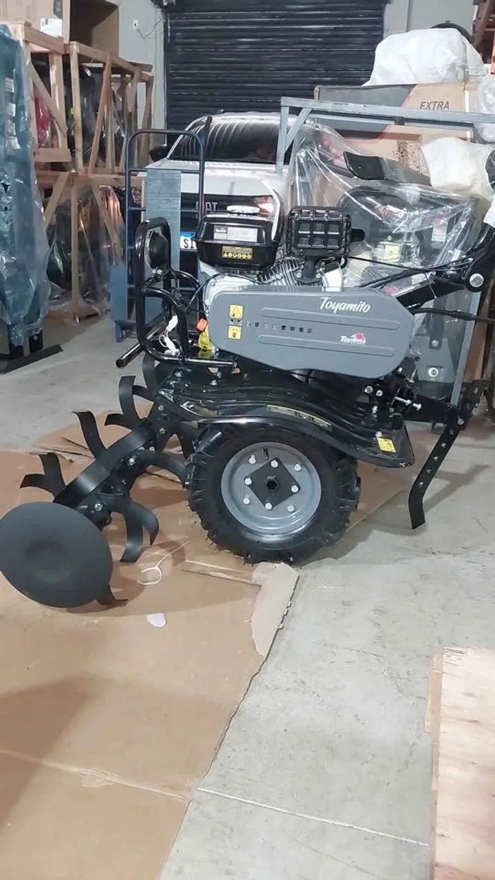 Motocultivador a gasolina Motor 7Hp 212cc TT90R-xp-u Toyama(Loja) - Foto 4