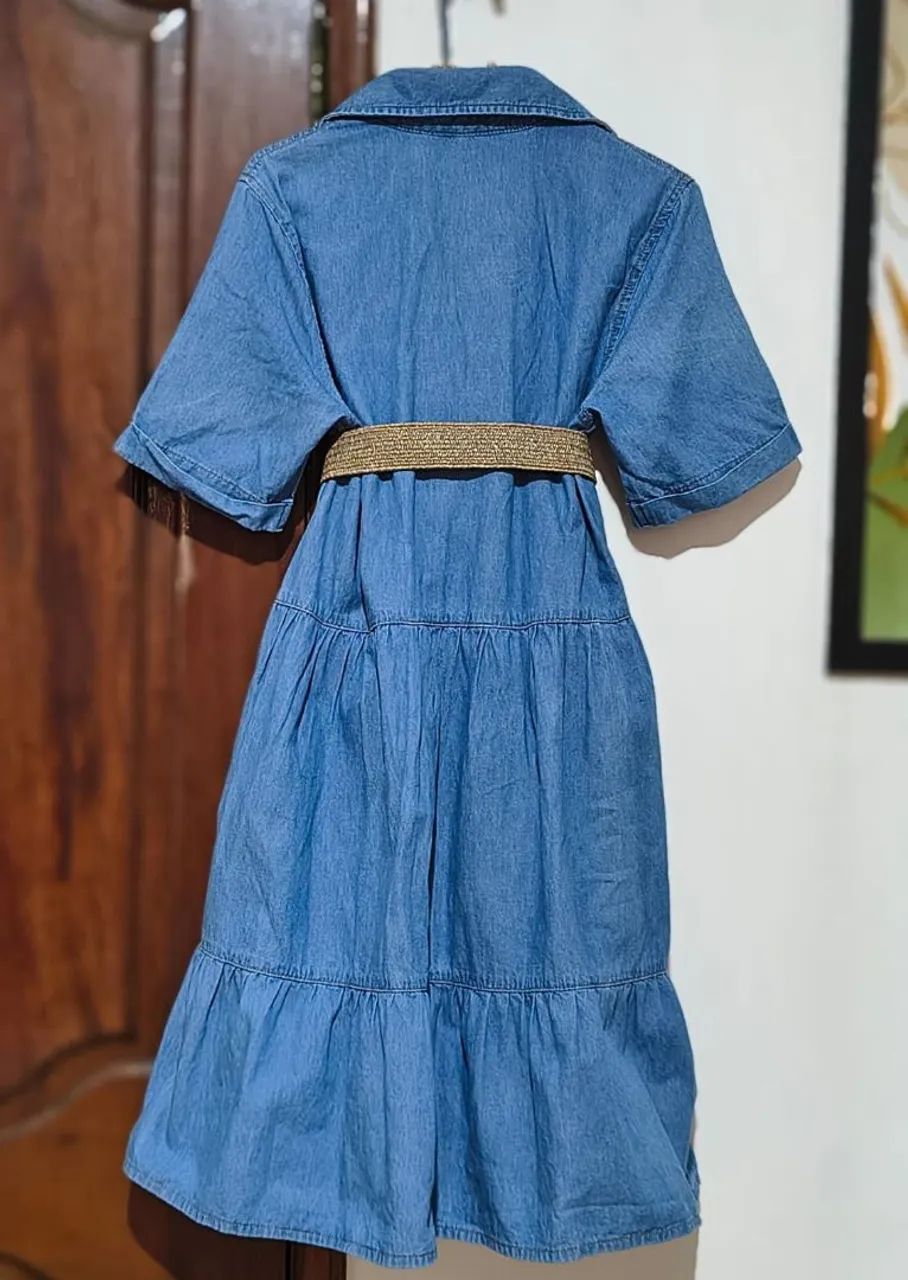 Vestido jeans clock house - P - Foto 5