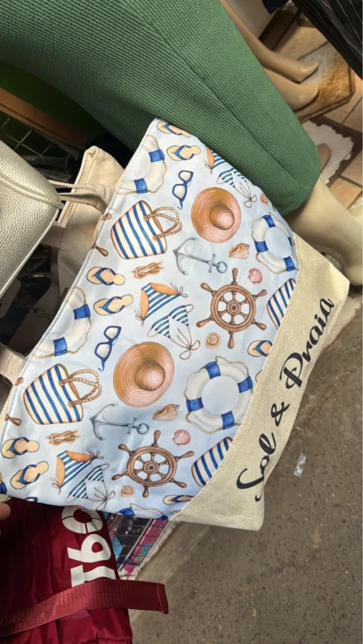 Bolsa praia  - Foto 2