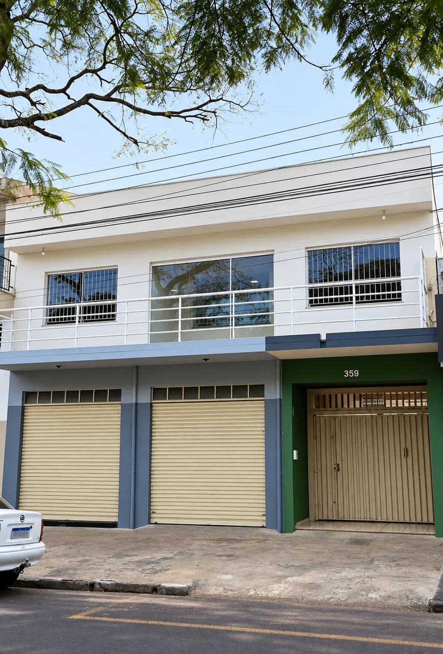 Apartamento Sobreloja para Locação com 3 Quartos, Suíte, Sacada e 2 Vagas