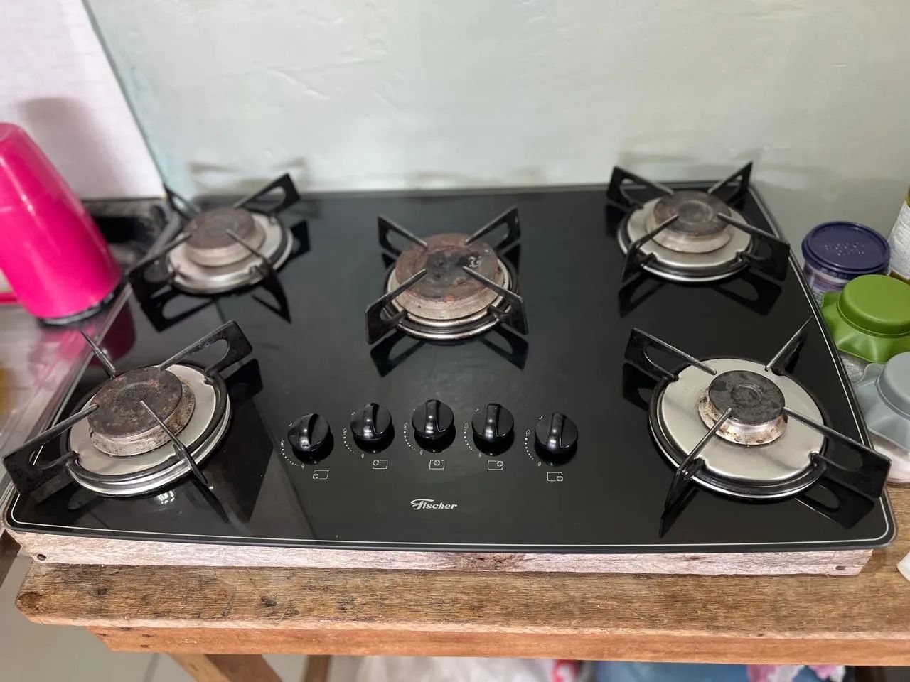 Fogão Cooktop à gás (usado) - Foto 2