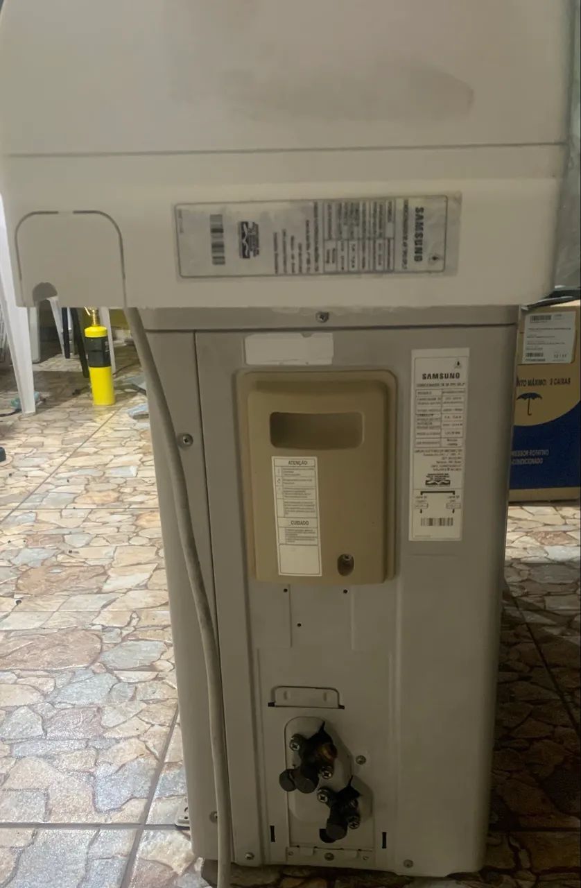 Ar condicionado split Samsung inverter 18 mil Btus quente e frio - Foto 2