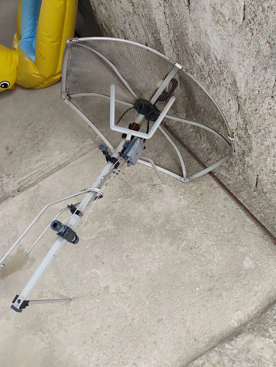 Antena Externa de Alumínio 
