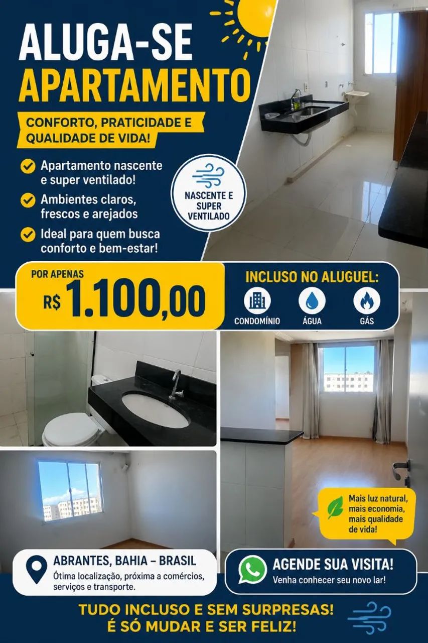 APARTAMENTOS MOBILIADOS EM ABRANTES  * - Foto 2
