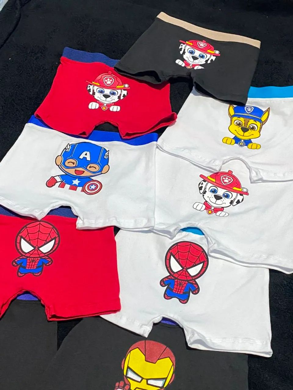 Cueca infantil, kit 3 unidades - Foto 4