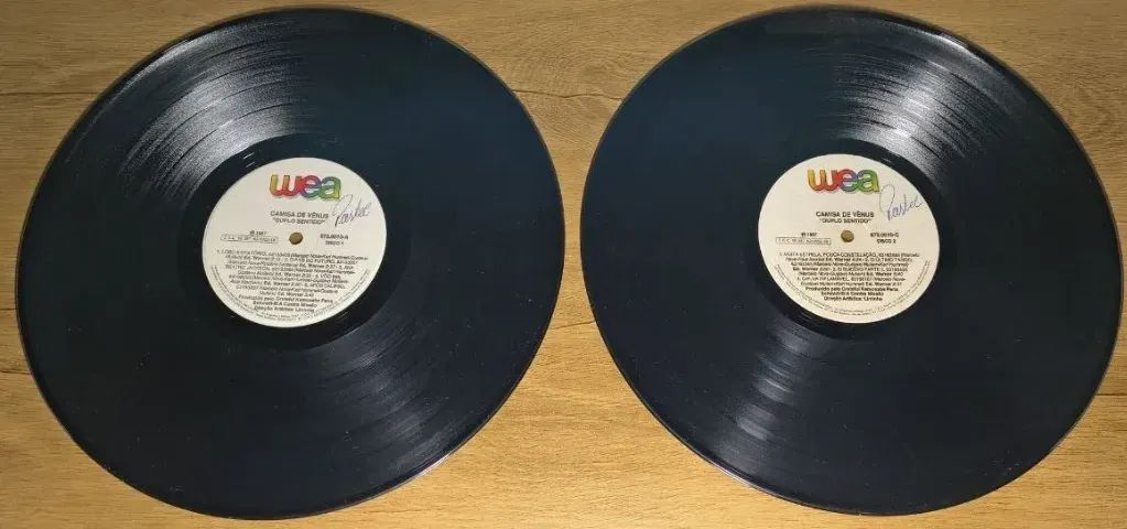LP Disco Vinil Camisa De Vênus Duplo Sentido - Foto 5
