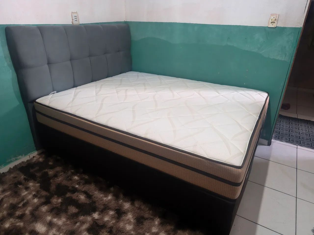 Cama box Queen 