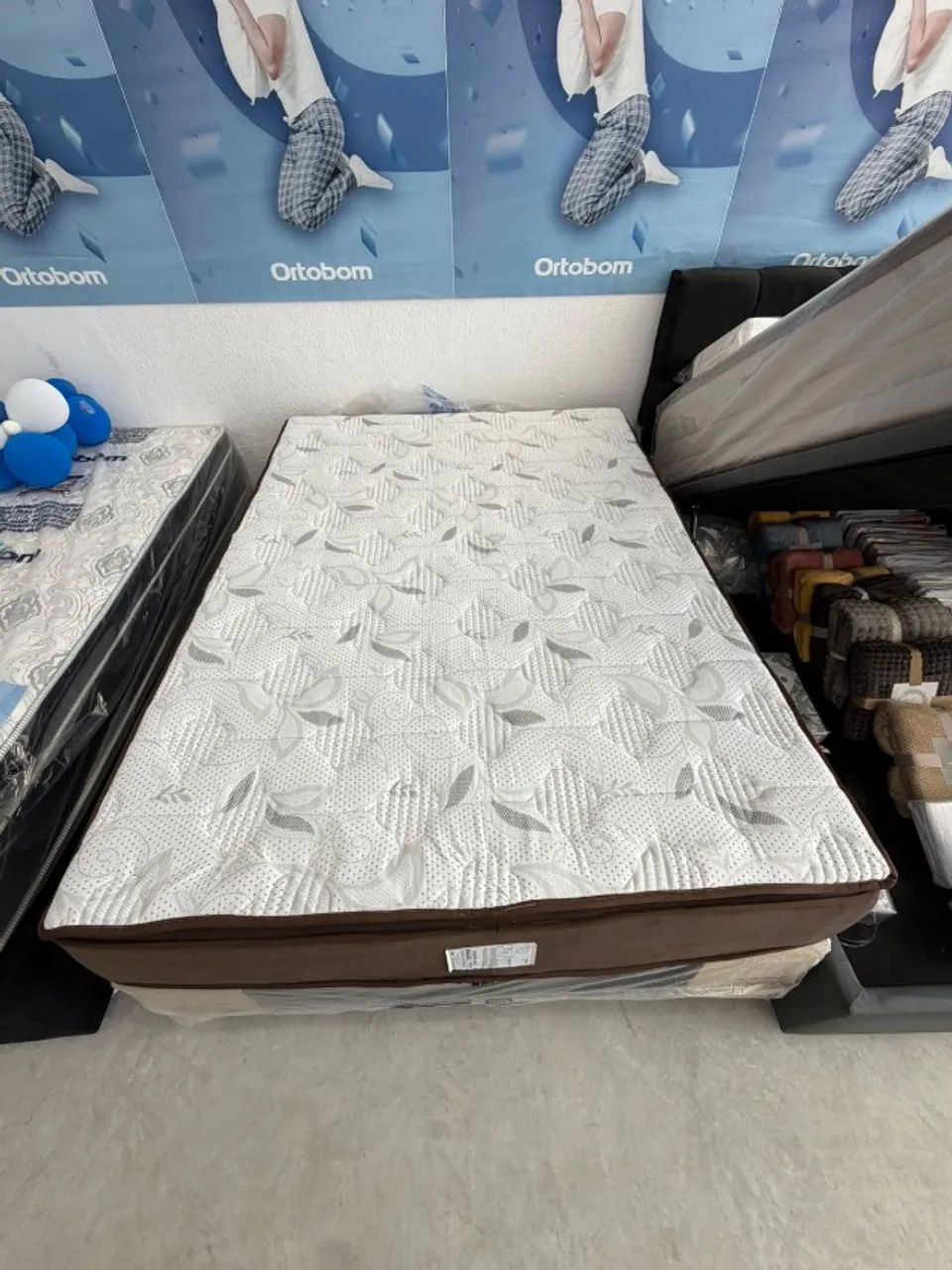 Cama Casal Softpluma SEM EPS