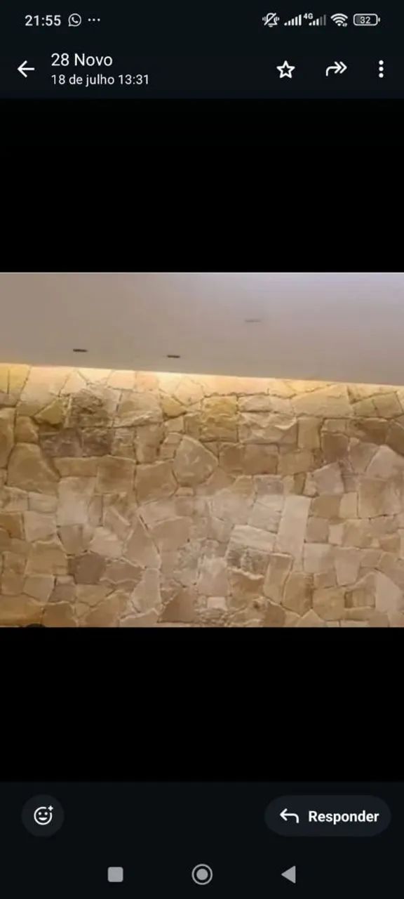 Pedra atacama ou Diamantina almofadada branca  - Foto 3