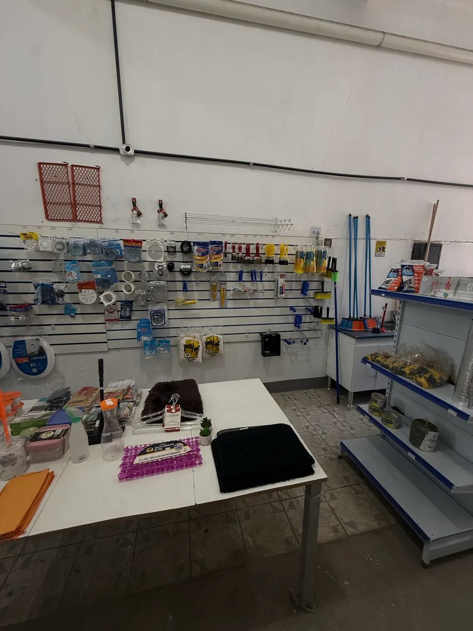 Prateleira gôndola mercado material de construção  - Foto 4
