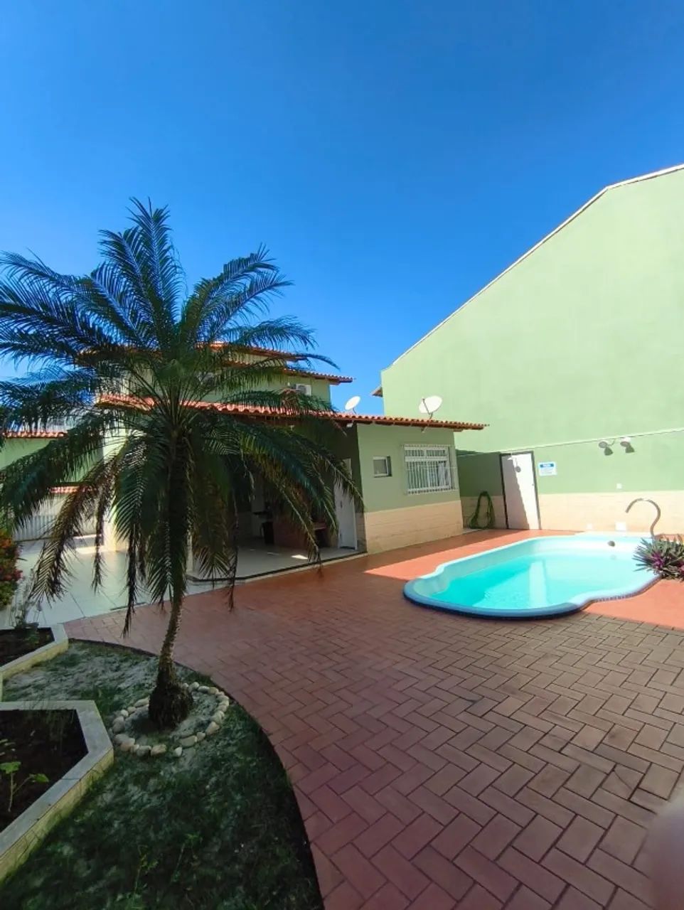Casa ampla: Praia de Castelhanos p/ Temporada - Piscina, Ar Split, Lazer Completo