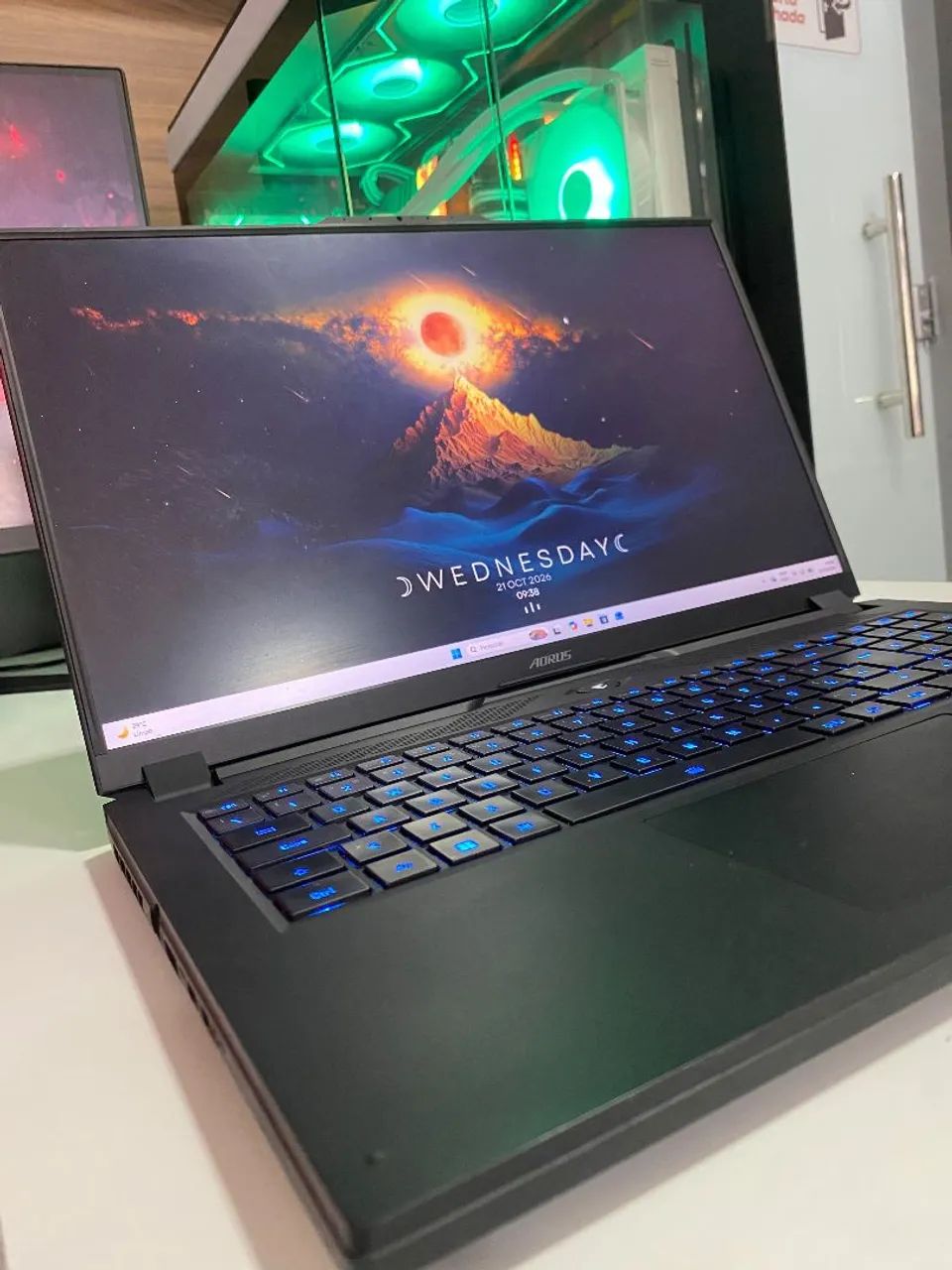 Notebook gamer Aorus xe4 - Foto 3