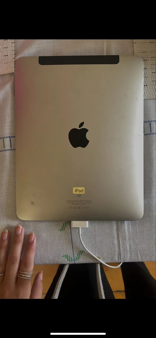 Ipad perfeito para quem quer comprar peças