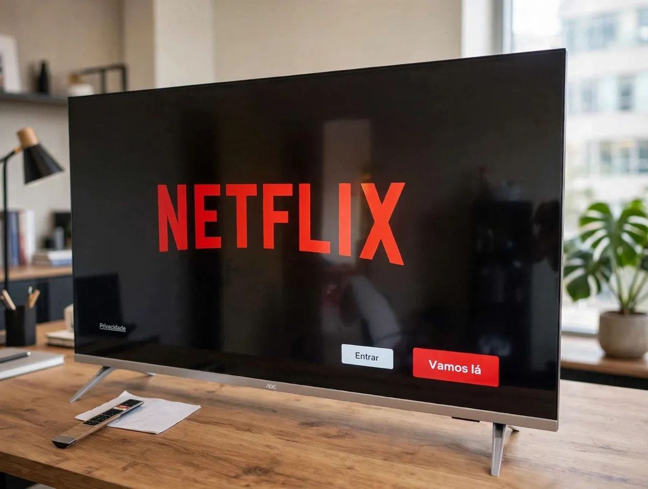 Smart tv de 50 pol 4k Android  - Foto 4